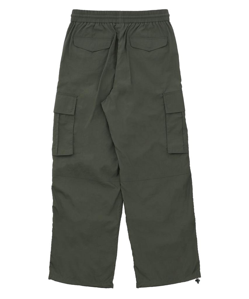 W STANDARD Nylon Cargo Pants [2 Colors]