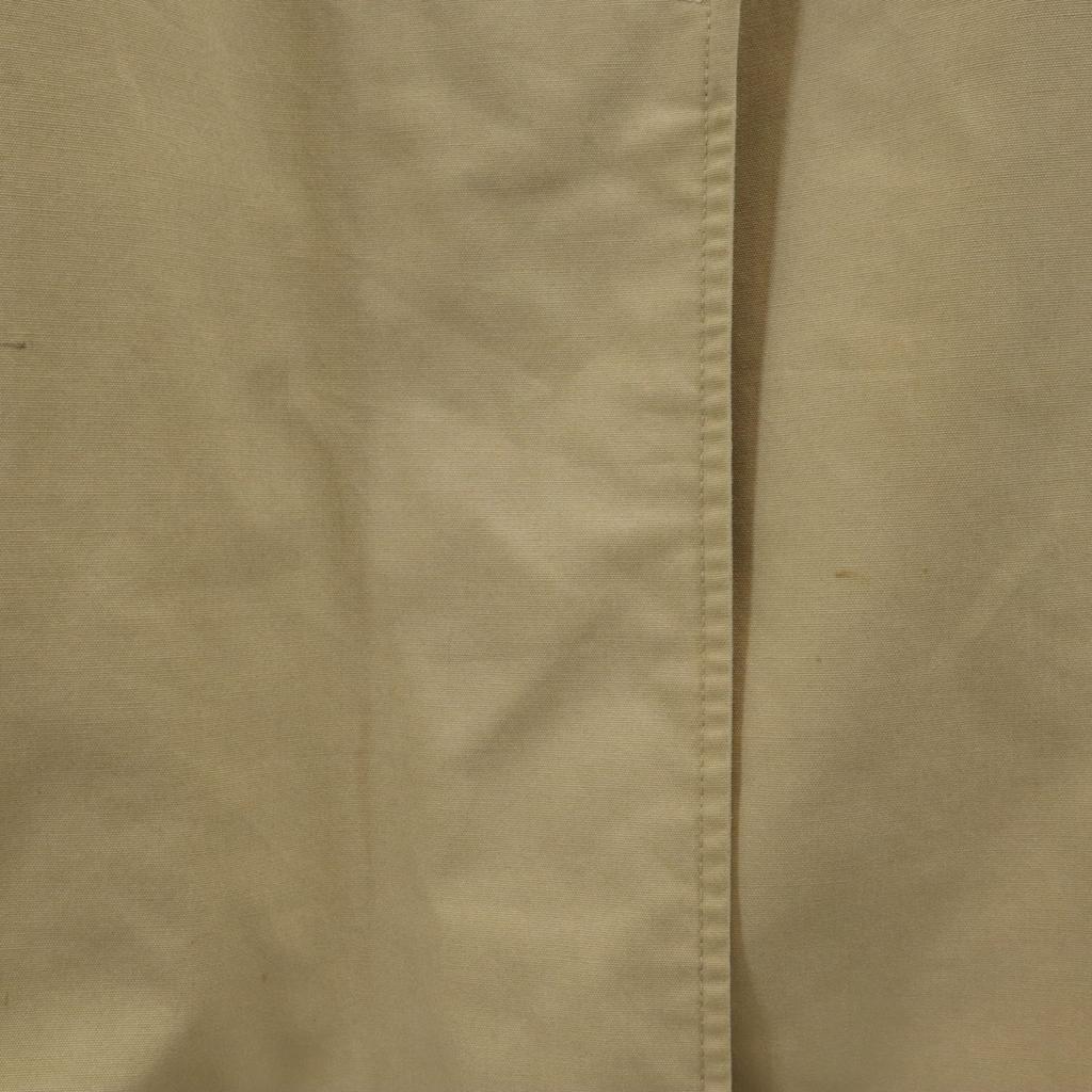 Burberrys 80s 90s Made In England Old Stainless Collar Coat Beige Women Used