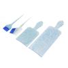 Hair Dye Board Brush Prevent Slip Soft Bristles Portable Exquisite Hair Coloring Kit for Home Salon
