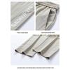 Mao Ren Men's Summer Straight-Leg Casual Pants