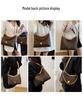2025 Autumn Women's Versatile Large Capacity Retro Tote Bag for Daily Use and Commute