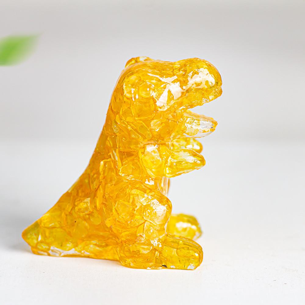 Godzilla Resin Crystal Monster Figurine For Home Decor And Gift Giving