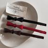 High Quality Retro Bow Hair Clip Korean Style Slender Spring Clip Hairpin for Women