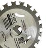 4" Bi-directional 40T Alloy Saw Blade for Wood & Marble, Double-sided, 110mm