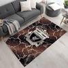 Liverpool Carpet Perfect for Entryway Bedrooms Hallway Game Room Anti-slip Rug Decorate Offices Wedding Party Gift
