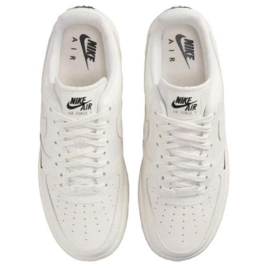 Nike Air Force 1 '07 Essential Sail Black HF1058-133 Women's Sizes