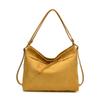 Vintage Retro Crossbody Backpack Large Capacity Commuting Shoulder Bag Cute Suede Tote Bag  Holiday