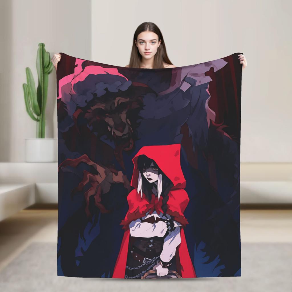 DBD Deads by Daylights  Blanket  Super Warm Street Trend Plush Throw Blanket For Girls Boys Home Decor Flannel Bedspread Cover