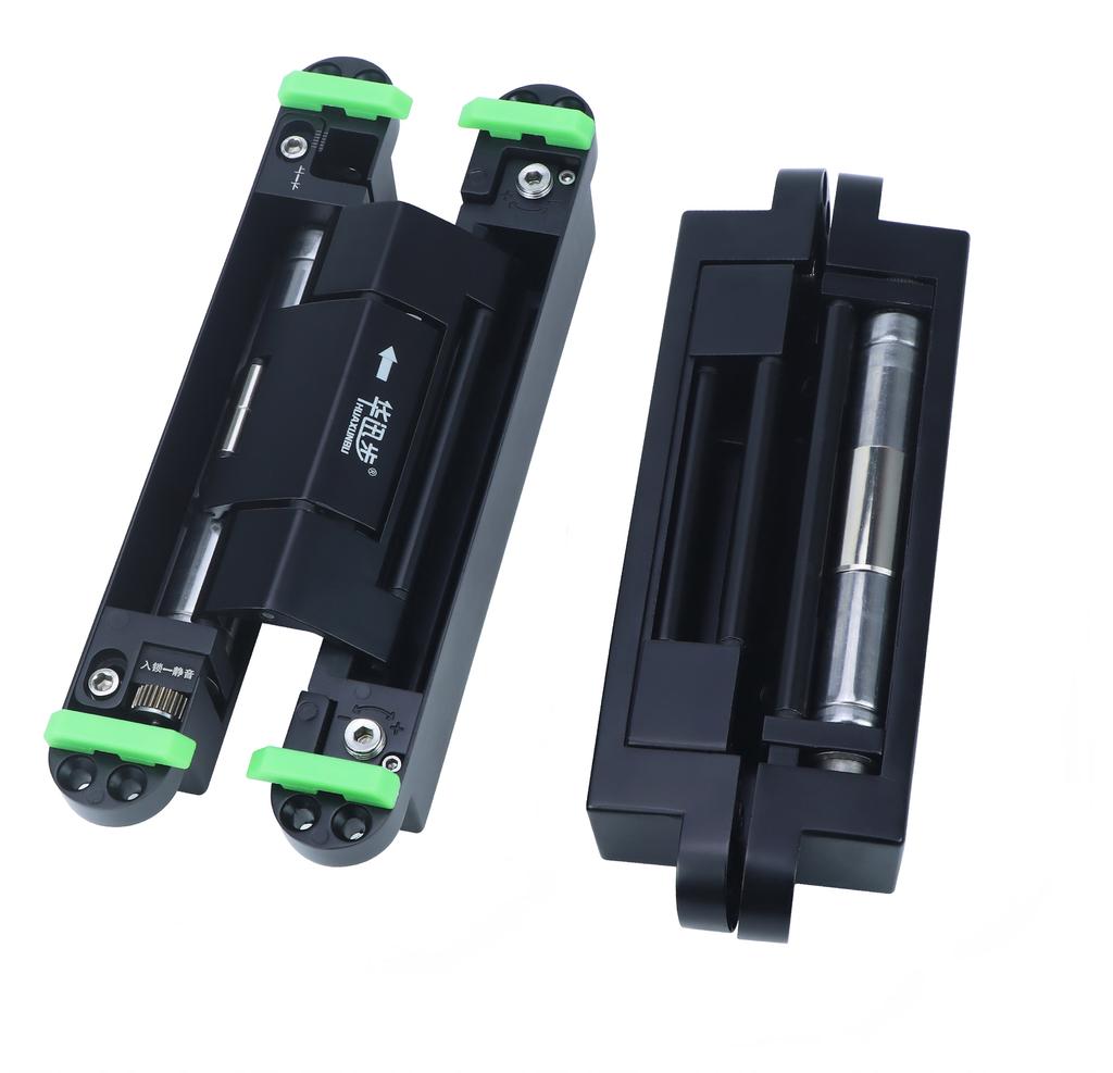 Hot Sale Modern Design 2D Adjustable Soft Self-Closing Hydraulic Aluminum Alloy Conceal Wood Door Hinge Spring Closer Heavy-Duty