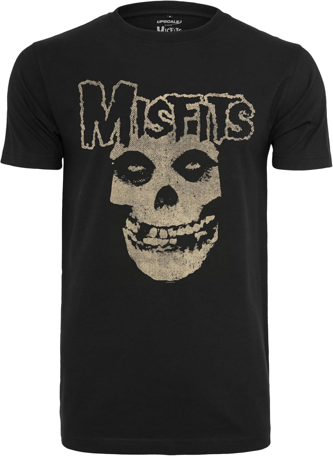 Men s Upscale X Misfits Oversize Tee T Shirt XS чёрный
