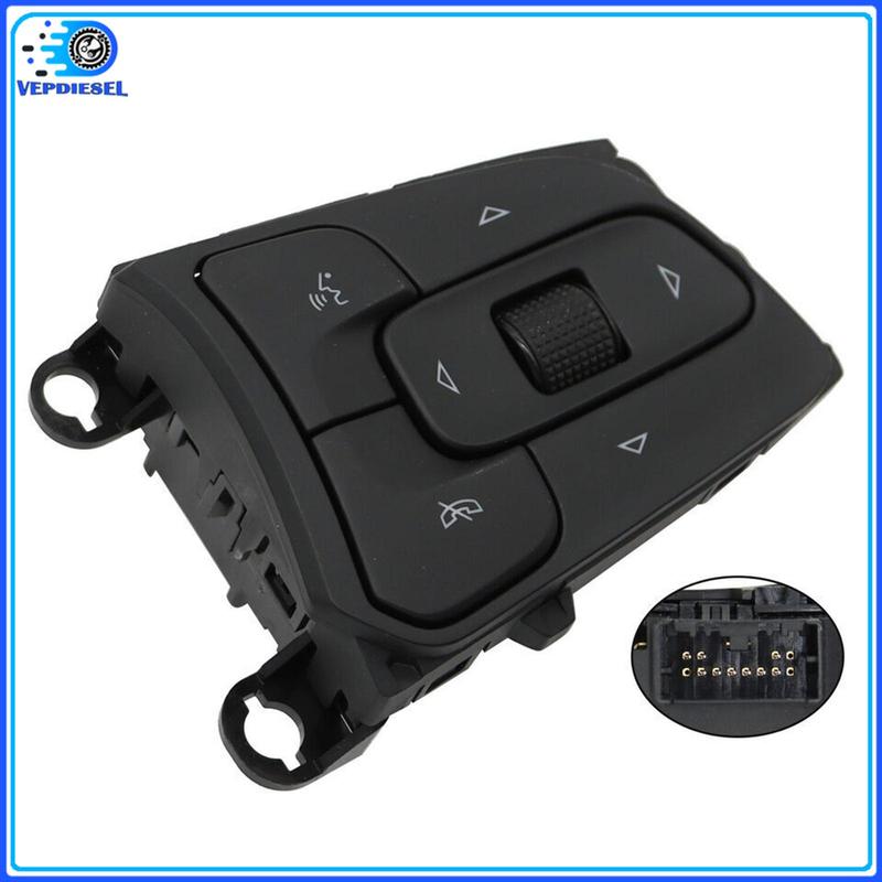 

Steering Wheel Audio Control Switch 13528612 For 20 Silverado 1500 Sierra Car Accessories
