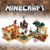 Compatible Lego My Villagers Attack 21160 Building Blocks Toy Set For Kids 800 Pieces