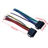 Auto Universal Wiring Harness Female Car Radio CD Player Adaptor 16 Pin ISO Connector Wire Plug Kit For NEW Pioneer Radio Accessories 4