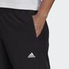 Adidas Elastic Waist Regular Fit Mid-Rise Sports Pants Women Bottoms Black HD9622