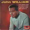 7inch Record JOHN WILLIAM  Je Ne TOublierai Jamais 21832 Polydor 1961 France Pop Used