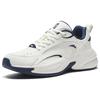 Anta ACE Slip Resistant Abrasion Resistant Low Top Sports Casual Shoes Men's White Dark Blue Sneakers 912528802F-1