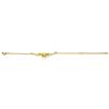 Harry Potter 3D Golden Snitch Gold Bracelet