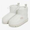 [north Face Official] Ns87r68b Camp Booties Short White Sand