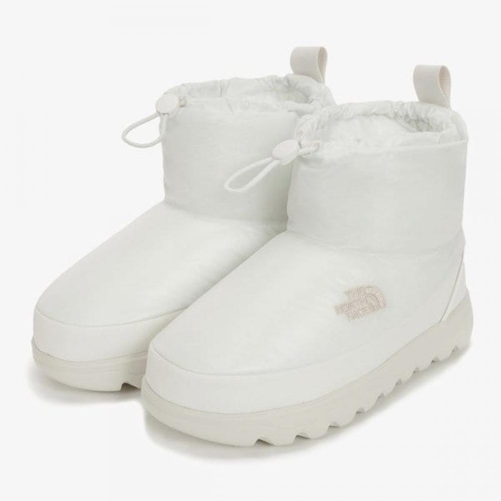 north Face Official Ns87r68b Camp Booties Short White Sand WHITE SAND260MM 11300₽