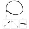 Compatible With Brigg Engines Clutch Cable Clutch Brake Cable 136.5cm Clutch Pull Cable 64.57 Inches Tube Length