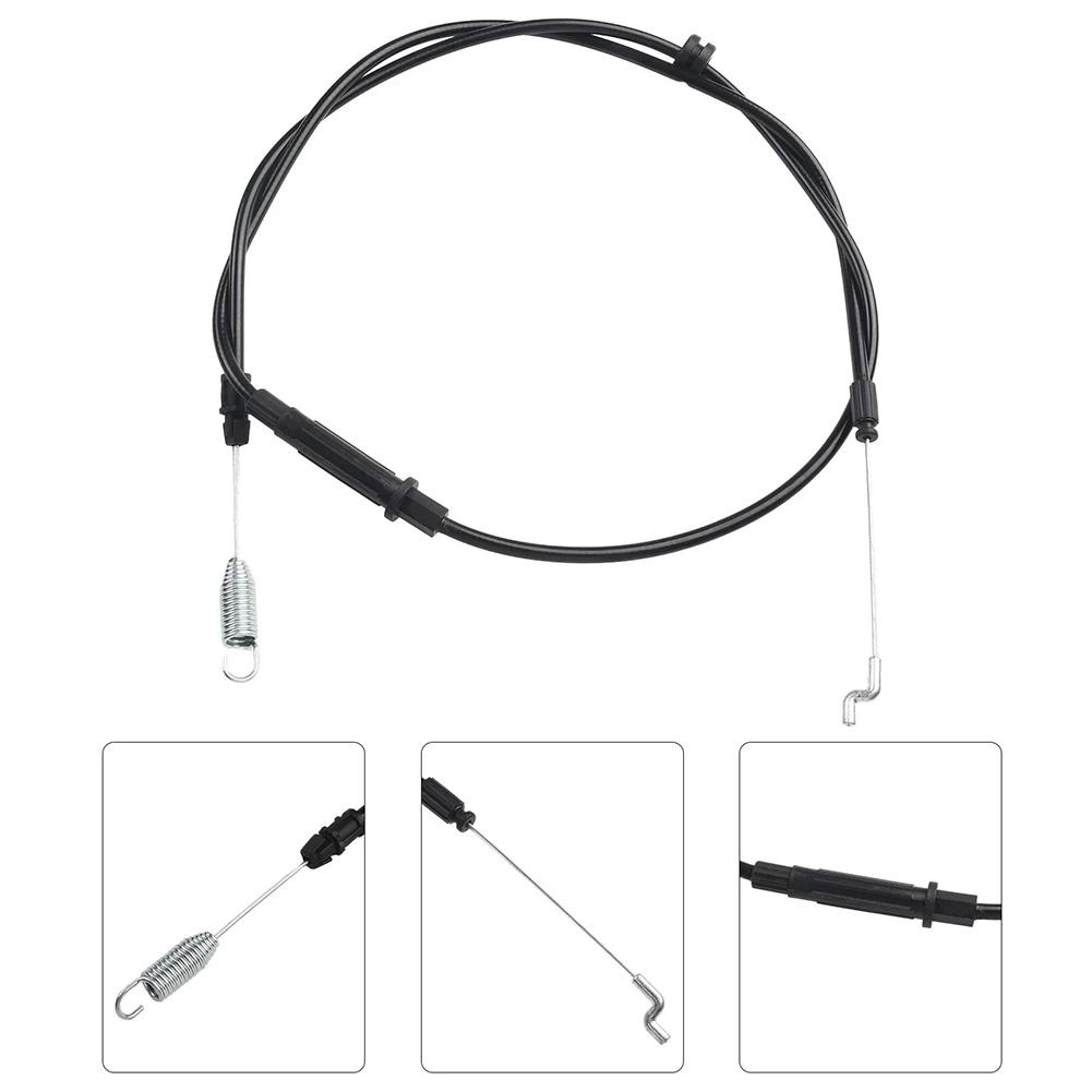 Compatible With Brigg Engines Clutch Cable Clutch Brake Cable 136.5cm Clutch Pull Cable 64.57 Inches Tube Length