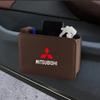 bzdn5 Car Trash Can Collapsible Leak-Proof Storage Box Backseat For Mitsubishi Asx Lancer L200 Pajero Sport Attrage Xpander Mirage