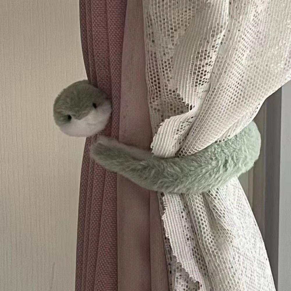 Wrap Around Arm Snake Stuffed Plush Doll Plush Green Snake Animal Doll  Car Decor