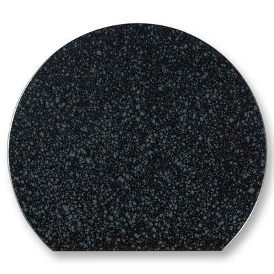 Half-Moon Placemat L Marble Black 4Y-124