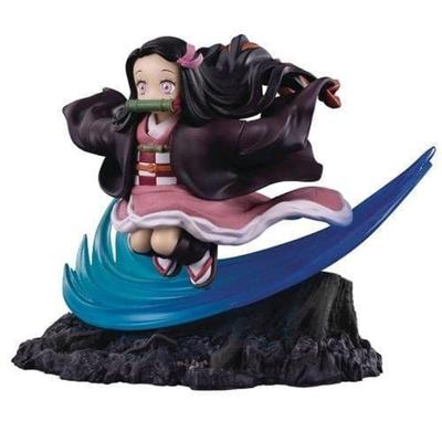 TAMASHII NATIONS Figuarts ZERO Demon Kimetsu no Yaiba Kamado Nezuko Ca. 110 mm Bemalte Komplettfigur Slayer PVC/ABS
