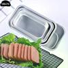 Aluminum Alloy Lunch Meat Preservation Box Cake Baking Tray Loaf Pan Kitchen Baking Tools Rectangular Bread Mold