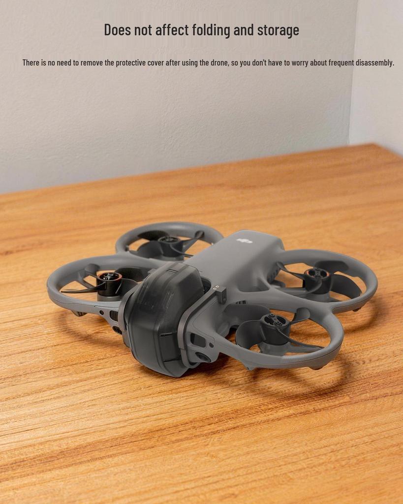DJI AVATA 360 Aluminum Alloy Gimbal Bumper - Anti-collision, Anti-scratch Lens Protector.
