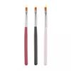 UV Gel Gradient Painting Pen Drawing Brush Plastic Handle Manicure Nail Art Tool