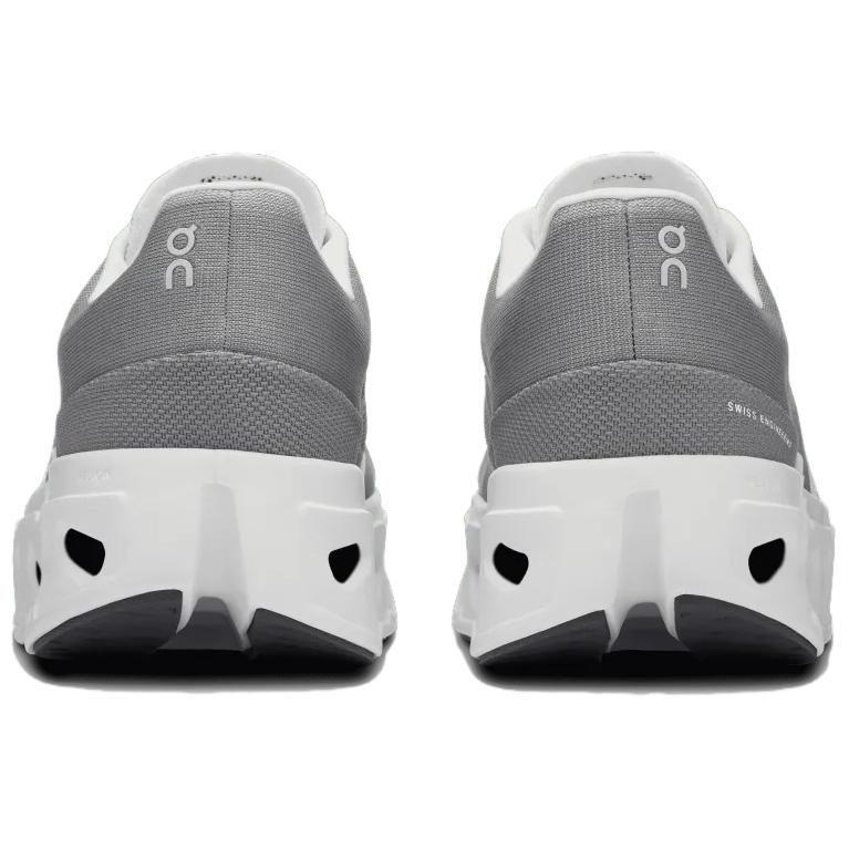 On Cloudeclipse Soft And Comfortable Low Top Running Shoes Women's Gray White 3WD30092547