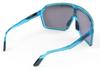 RUDY PROJECT Sports Sunglasses Spinshield Crystal Azzurro Frame Multilaser Green Lens SP724168-0000