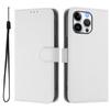 Pure Color PU Flip Leather Case Pouch Bag for iPhone 15/16/16 Pro/16 Plus, for iPhone 16 Promax Credit Card Cases Cover
