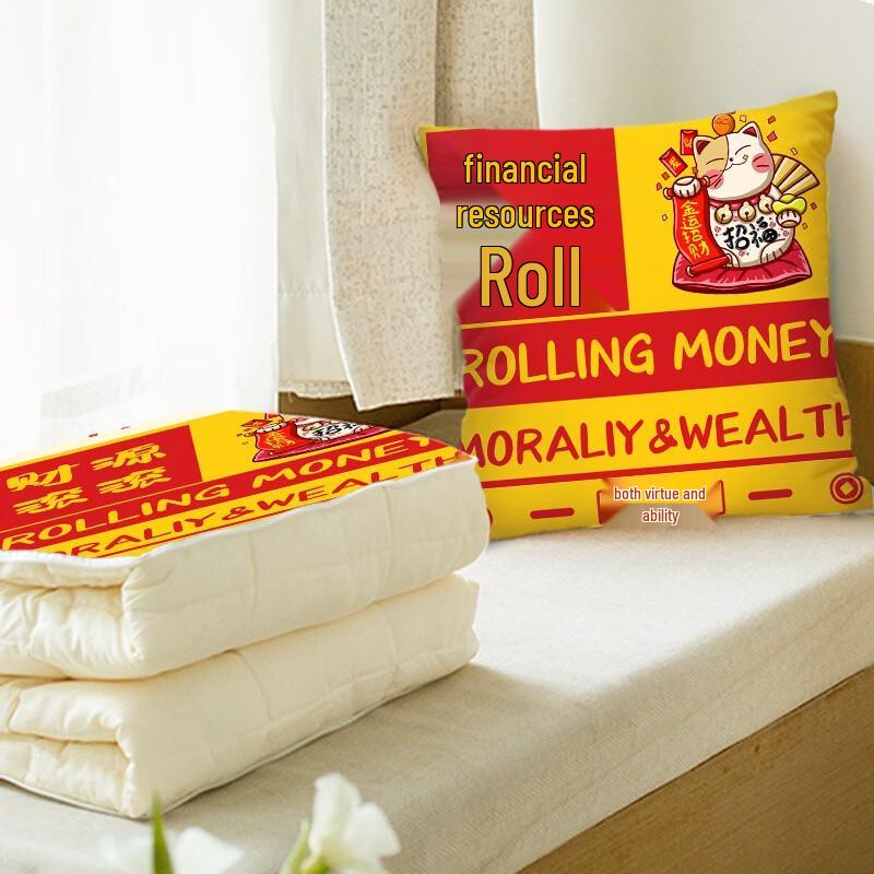 

Multifunctional 2-in-1 Pillow Quilt