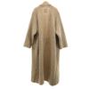 Emporio Armani Long sleeve gown knit cardigan 40 Beige brown Long length Women Used