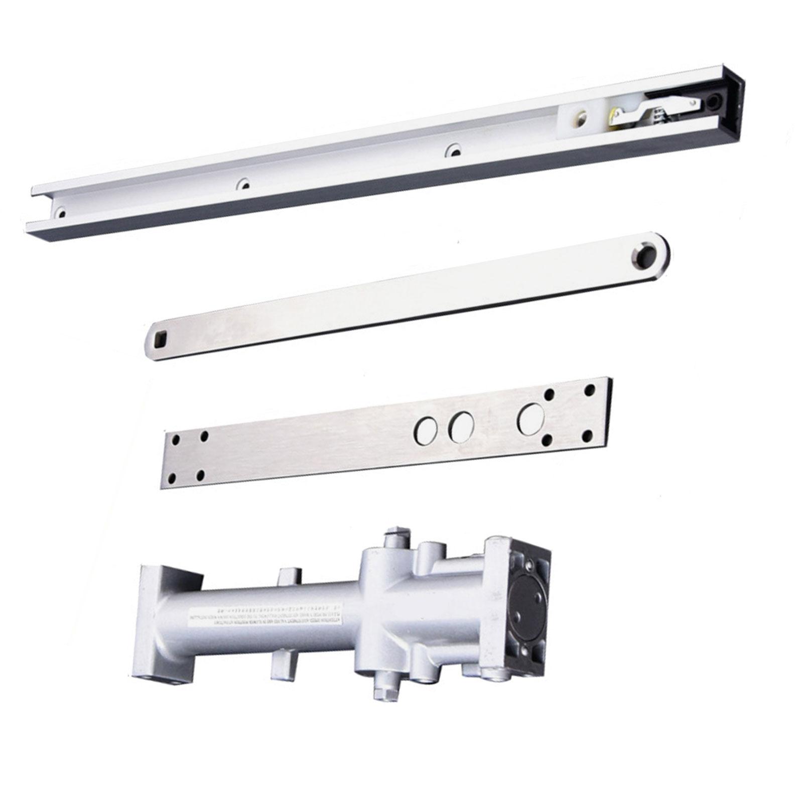 

Practical Silents Operation Door Closers Invisible Hydraulic Adjustable Home Security for Heavy Door Household Use