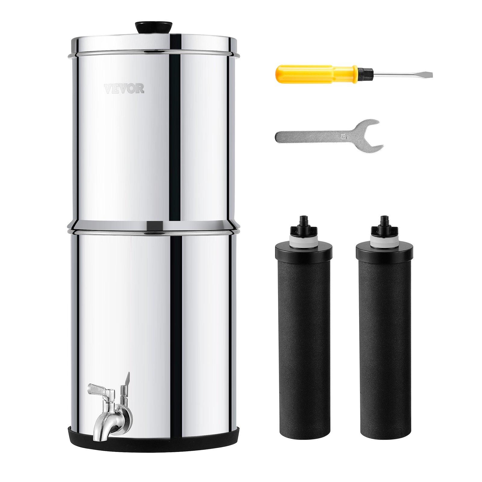 VEVOR Gravity-fed Water Filter System, 1