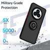 Matný kryt Armor pro Realme 14 Pro 5G Realme 14 Pro+ Plus Kryt Prsten Magnetický Stojan Držák Nárazuvzdorný Coque Fundas