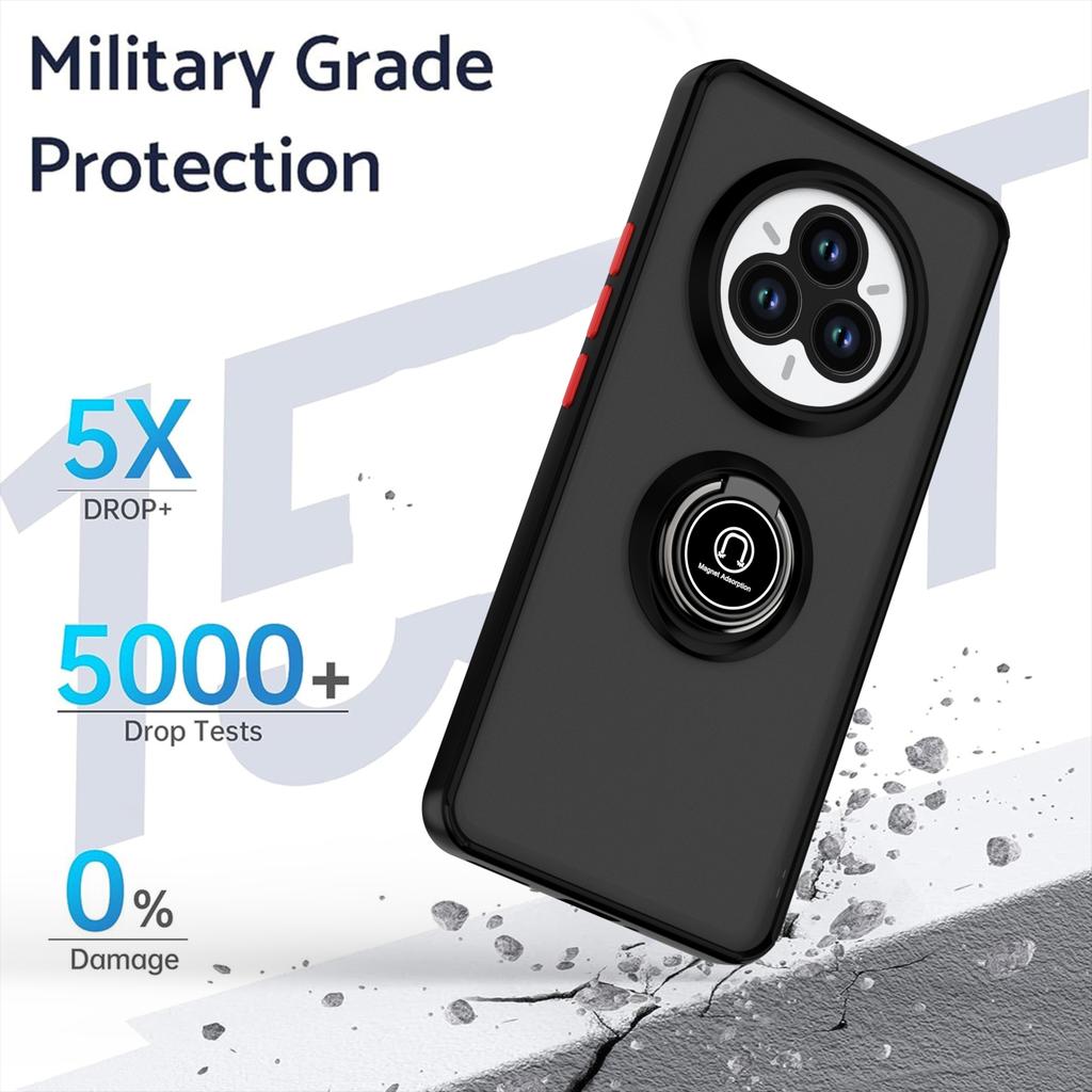 Matný kryt Armor pro Realme 14 Pro 5G Realme 14 Pro+ Plus Kryt Prsten Magnetický Stojan Držák Nárazuvzdorný Coque Fundas
