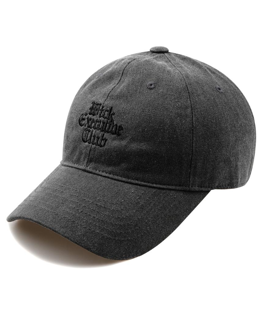 Wig Executive Classic Pigment Washed Ball Cap - Charcoal