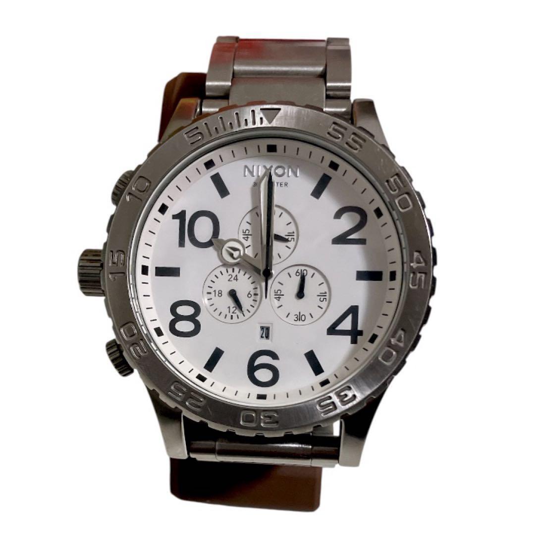 Used Good condition NIXON 51-30 Nixon watch High-Polish