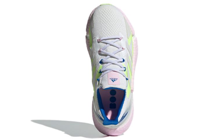 adidas X9000l4 White Green Women's FY0779