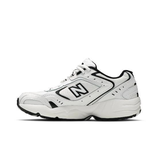 

New Balance 452 Белые черные женские кроссовки WX452SB EU 35 чёрный/белый