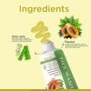 Multani Naturals Aloe Vera & Papaya Face Wash 100 Ml Pack Of 1 Herbal Gentle Cleanser For Hydration Unisex Skincare