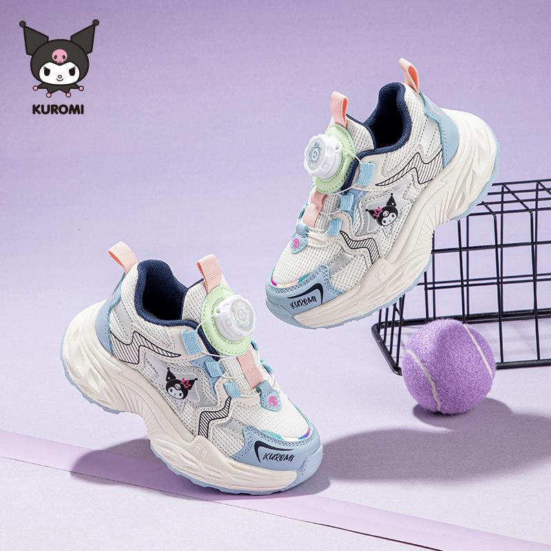 Hello Kitty KITTY2026 Spring and Autumn Sports Girls' Rotating Buckle Dad Shoes