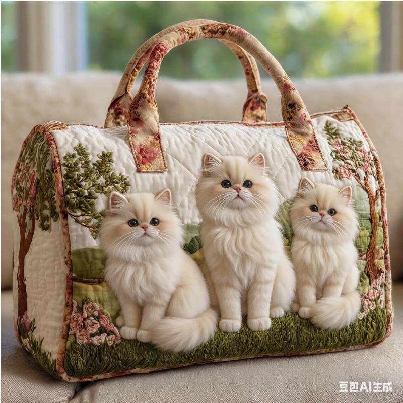 3D Printed Quilted Travel Bags Fashion Handbag Hiking Camping Casual Personalized Tote Bag Beach Sport Bags Gifts Training Bag