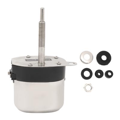 12V Windshield Wiper Motor Kit 105 Degree Efficient High Strength Front Windshield Wiper Motor for