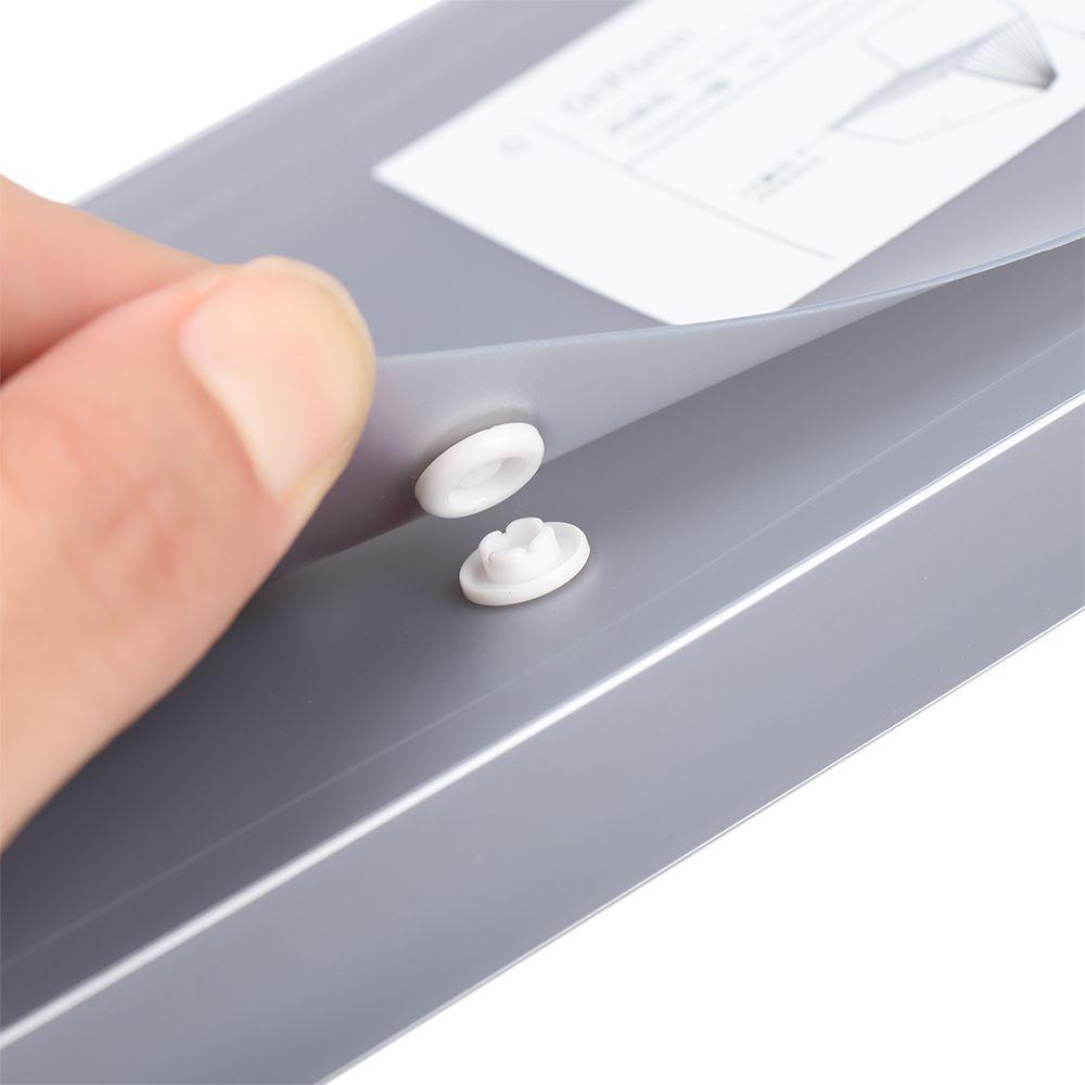 A6 Office Supplies File Case Plastic 12 Pockets Paper Organizer File Folder Document Bag